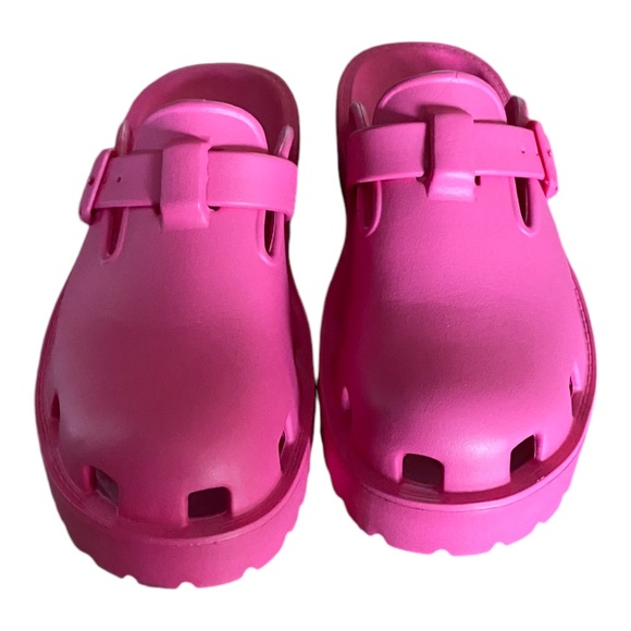 Free People Karlie Buckle Clog - Picture 2 of 6